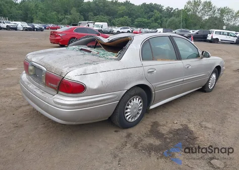 2005 Buick Lesabre Custom z USA, uszkodzony, nr VIN 1G4HP52KX5U190900